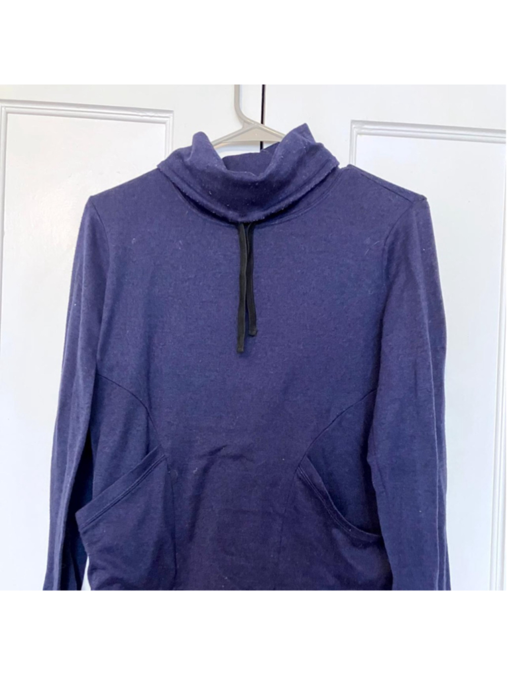 Old Navy Burgundy Cowl Neck Pullover (Small)